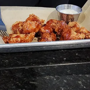 Boneless wings