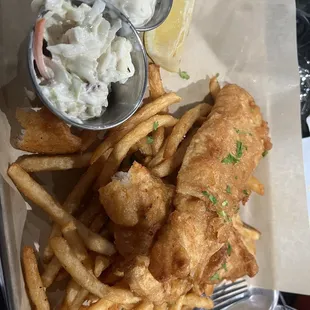 Fish and chips