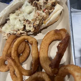 Philly cheese steak