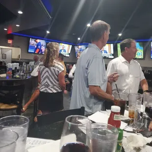 Retirement gathering