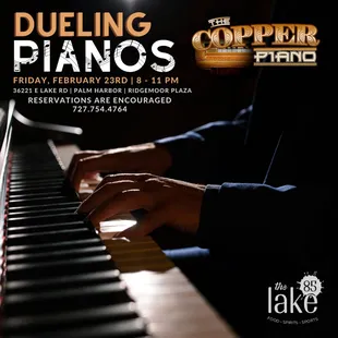Dueling Pianos