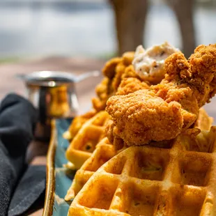 Fried Chicken &amp; Waffles