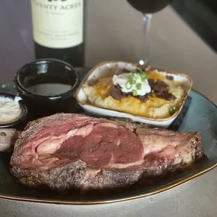 Prime Rib Dinner: Saturday &amp; Sunday!