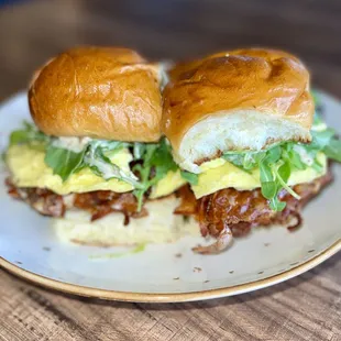 Brunch: Polidori Chorizo Sliders