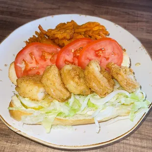Shrimp Po'Boy