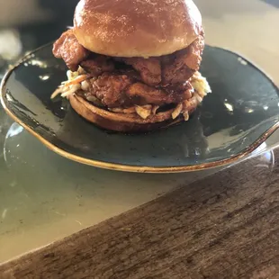 Nashville Hot Chicken Sandwich