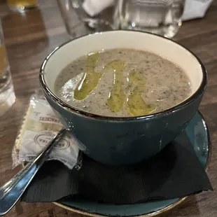 Cream of Mushroom Soup