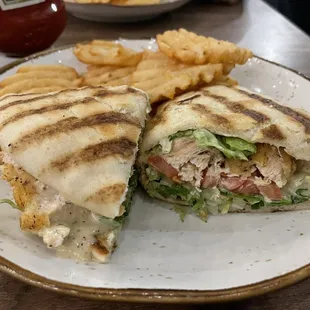 Grilled Chicken Caesar Pita