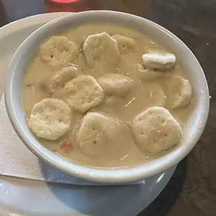 Clam Chowder