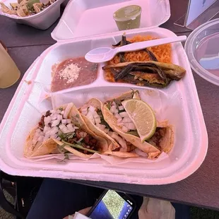 Taco plate