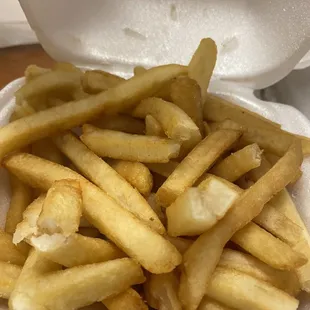 French fries