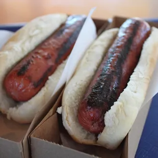 Plain Hot Dogs