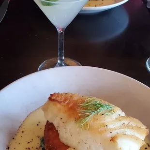Sea Bass to die for!