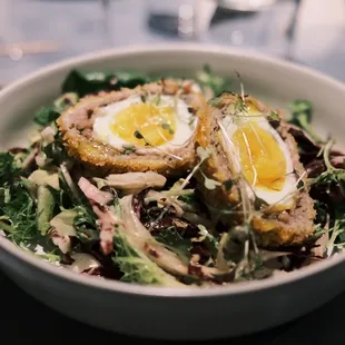 Scotch Egg Salad