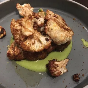 Roasted Cauliflower