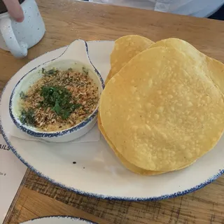 Crab & Parmesan Dip