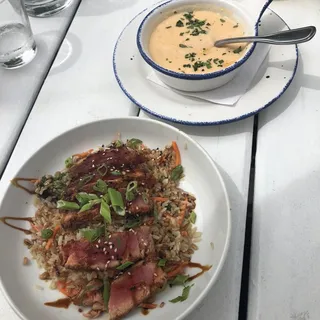 Seared Ahi Tuna Bowl