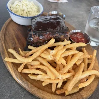 Slow Roasted Pork Ribs