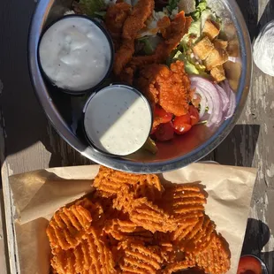 Buffalo Chicken Salad