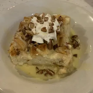 Bread pudding