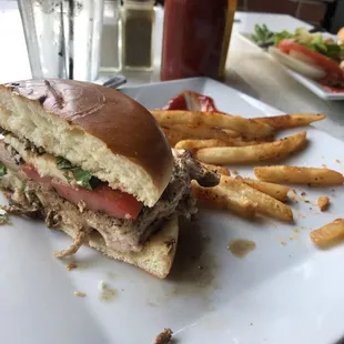 Caprese Chicken Sandwich