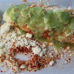street corn with crema
