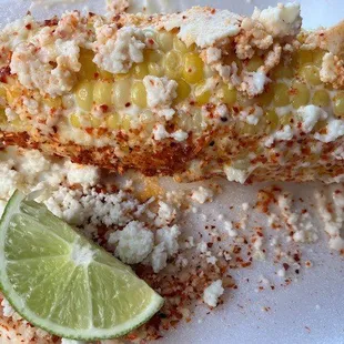 street corn ono cob