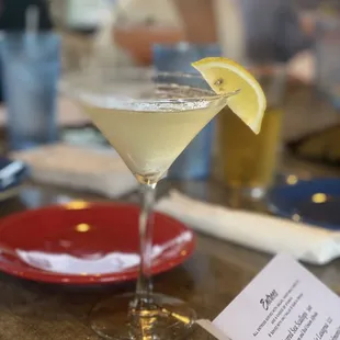 Lemon Drip Martini