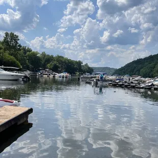 View from outside deck