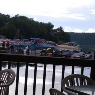 Cloudy day, but still nice to be by the water.