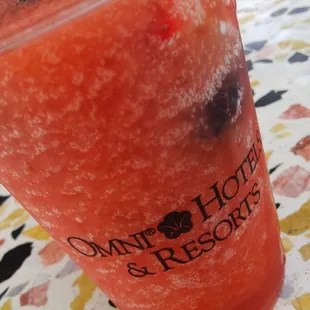 The frozen beverages are delicious!