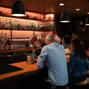 Drinks at The Lakely