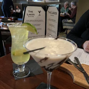 Strong wonderful and amazing drinks