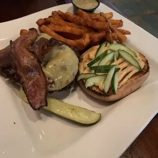 House made Turkey burger