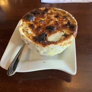 French onion soup. Mmmmmm