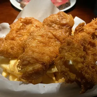 Perfect fish n chips!
