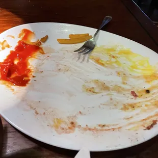 Steak and eggs $9.99 Do you think I liked it?