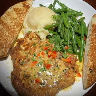 Chicken Francese
