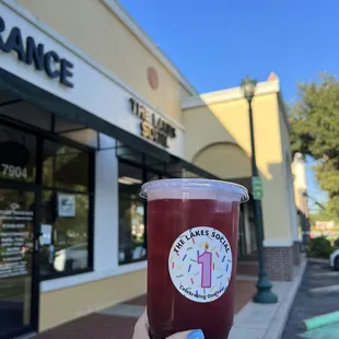 Berry Sangria Mega Tea