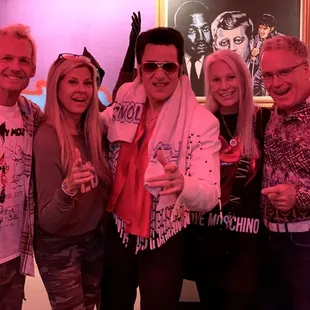 TC &amp; Teresa, ELVIS, Robin &amp; Jeff