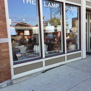 The Lamp Shade store