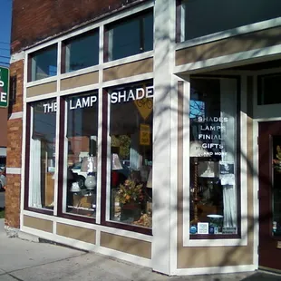 The Lamp Shade Store Front