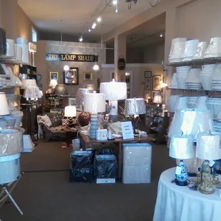 Inside The Lamp Shade