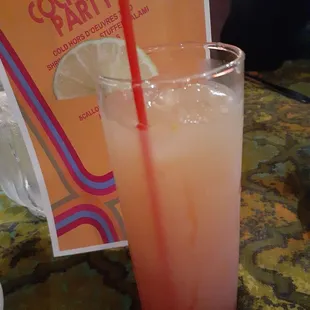 Tequila Sunrise.