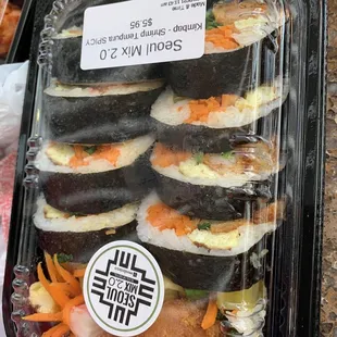 Shrimp Tempura Kimbap