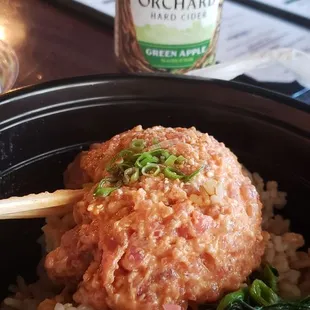 Spicy Ahi Bowl