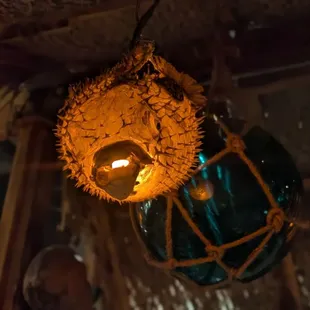 sushi and sashimi, interior