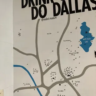 Vote with a coffee bean: what&apos;s your favorite Dallas neighborhood map.