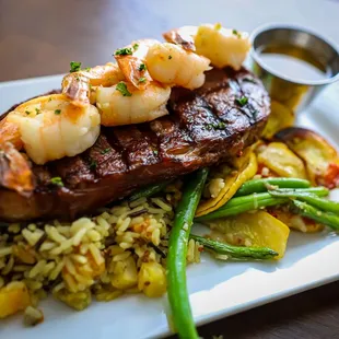 Surf &amp; Turf
