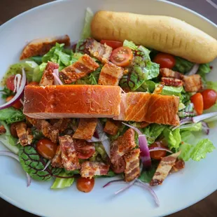 Smoked Salmon Salad